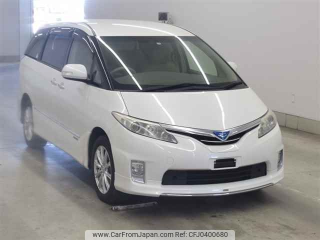toyota estima-hybrid undefined -TOYOTA--Estima Hybrid AHR20W-7060622---TOYOTA--Estima Hybrid AHR20W-7060622- image 1