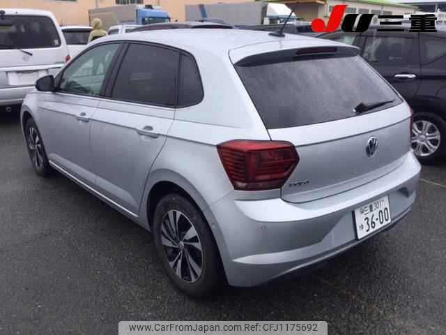 volkswagen polo 2018 -VOLKSWAGEN 【三重 301ﾕ3600】--VW Polo AWCHZ-KU008442---VOLKSWAGEN 【三重 301ﾕ3600】--VW Polo AWCHZ-KU008442- image 2