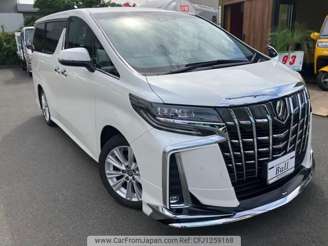 toyota alphard 2020 -TOYOTA--Alphard AGH30W--0336365---TOYOTA--Alphard AGH30W--0336365- image 1