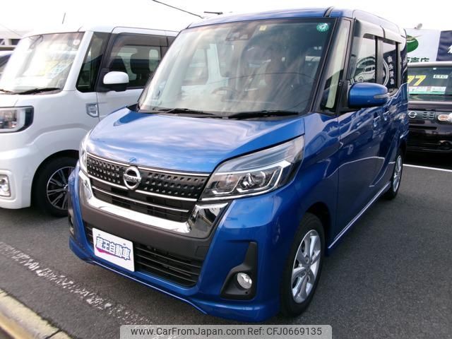 nissan dayz-roox 2018 -NISSAN--DAYZ Roox B21A--0387132---NISSAN--DAYZ Roox B21A--0387132- image 1