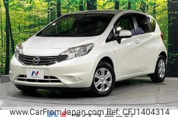 nissan note 2014 CFJ1404314