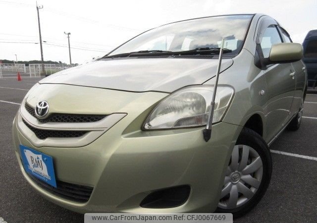 toyota belta 2007 REALMOTOR_Y2024070381F-12 image 1