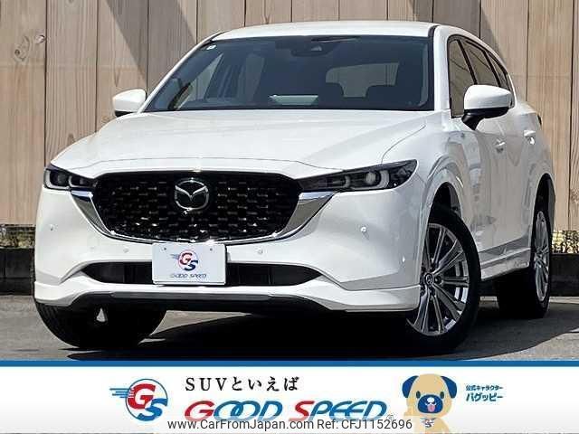 mazda cx-5 2022 quick_quick_3DA-KF2P_KF2P-502930 image 1