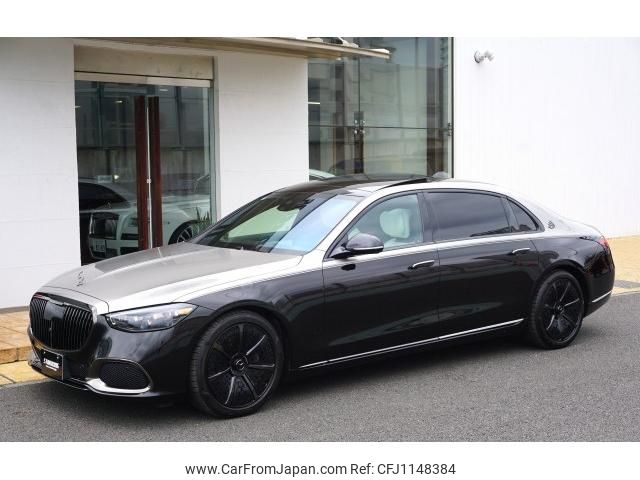mercedes-benz s-class 2024 quick_quick_7AA-223976_W1K2239761A282838 image 2