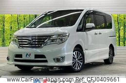 nissan serena 2015 -NISSAN--Serena DAA-HFC26--HFC26-243444---NISSAN--Serena DAA-HFC26--HFC26-243444-