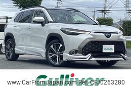 toyota corolla-cross 2023 -TOYOTA--Corolla Cross 6AA-ZVG11--ZVG11-1068358---TOYOTA--Corolla Cross 6AA-ZVG11--ZVG11-1068358-