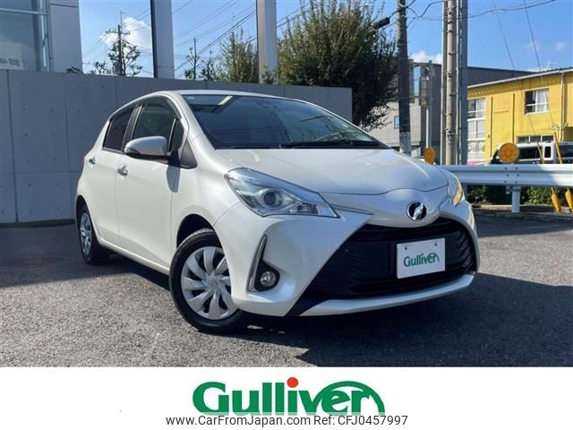 toyota vitz 2019 -TOYOTA--Vitz DBA-KSP130--KSP130-4019019---TOYOTA--Vitz DBA-KSP130--KSP130-4019019- image 1