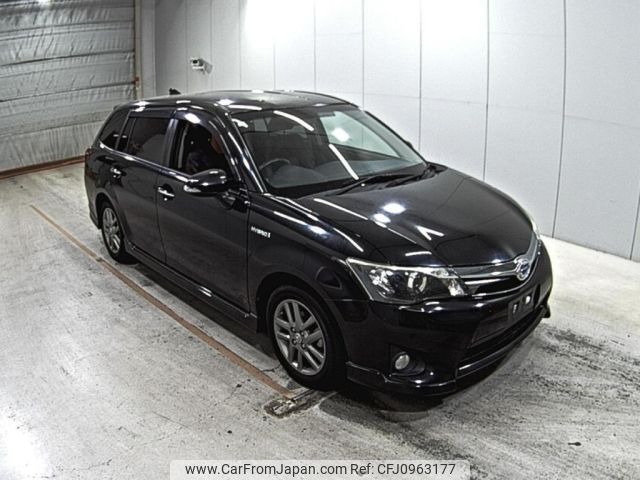 toyota corolla-fielder 2014 -TOYOTA--Corolla Fielder NKE165G-7079611---TOYOTA--Corolla Fielder NKE165G-7079611- image 1