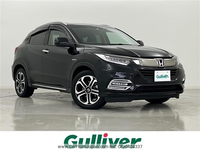 honda vezel 2019 -HONDA--VEZEL DAA-RU3--RU3-1353062---HONDA--VEZEL DAA-RU3--RU3-1353062- image 1