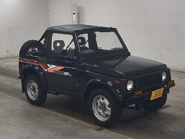 1986 Suzuki Jimny JA71C 4WD - Car Price $4,504