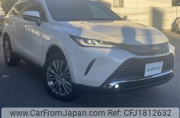 toyota harrier 2020 CFJ1812632