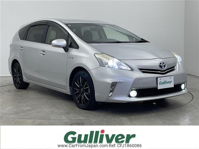 toyota prius-α 2014 CFJ1860086 image 1