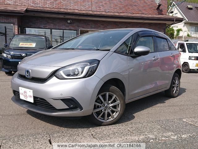 honda fit 2020 -HONDA--Fit GR4--1000455---HONDA--Fit GR4--1000455- image 1