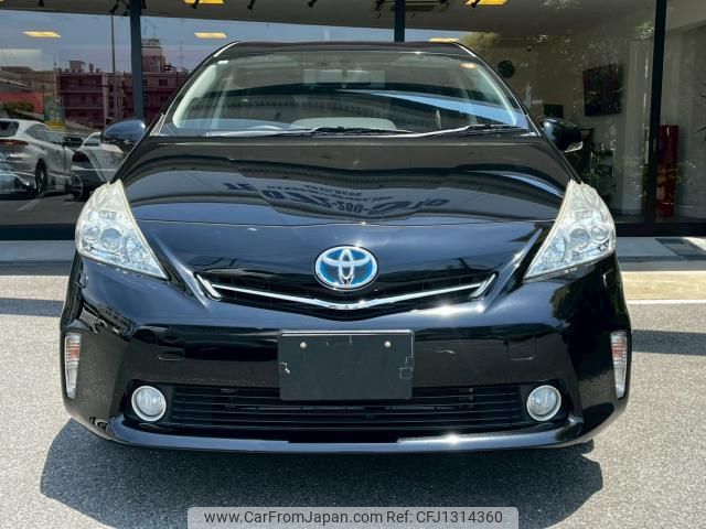 toyota prius-α 2014 quick_quick_ZVW40W_ZVW40-0009076 image 2