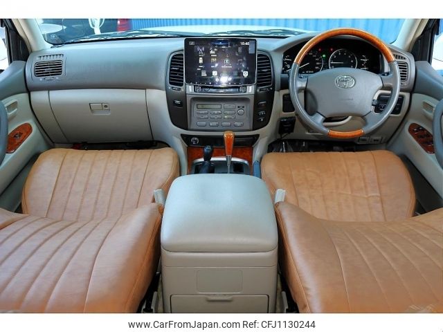 toyota land-cruiser-wagon 2003 -TOYOTA--Land Cruiser Wagon GH-UZJ100W--UZJ100-0146794---TOYOTA--Land Cruiser Wagon GH-UZJ100W--UZJ100-0146794- image 2