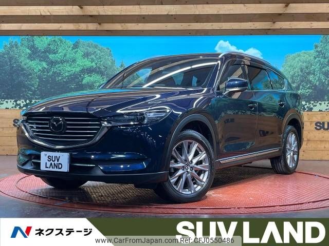 mazda cx-8 2018 -MAZDA--CX-8 5BA-KG5P--KG5P-100373---MAZDA--CX-8 5BA-KG5P--KG5P-100373- image 1