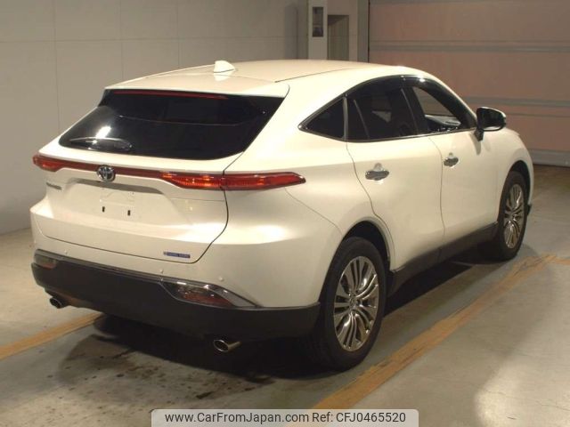 toyota harrier 2021 -TOYOTA--Harrier MXUA80-0059428---TOYOTA--Harrier MXUA80-0059428- image 2