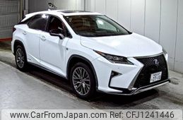 lexus rx 2016 -LEXUS 【愛媛 330ふ2710】--Lexus RX GYL25W-0007005---LEXUS 【愛媛 330ふ2710】--Lexus RX GYL25W-0007005-