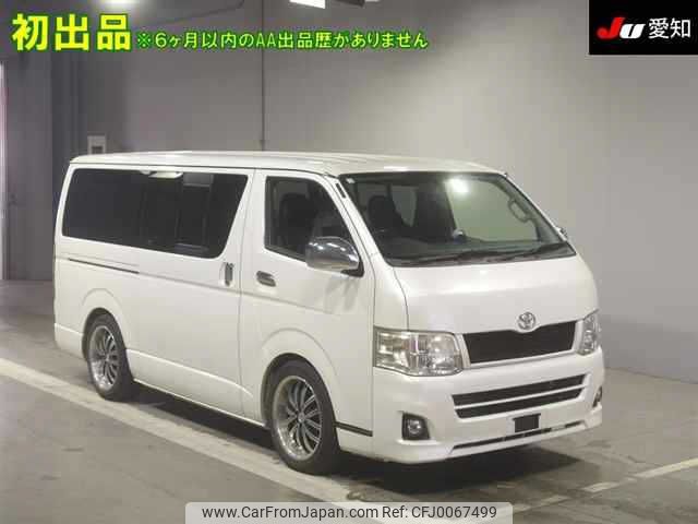 toyota hiace-van 2012 -TOYOTA--Hiace Van TRH200V-0155178---TOYOTA--Hiace Van TRH200V-0155178- image 1