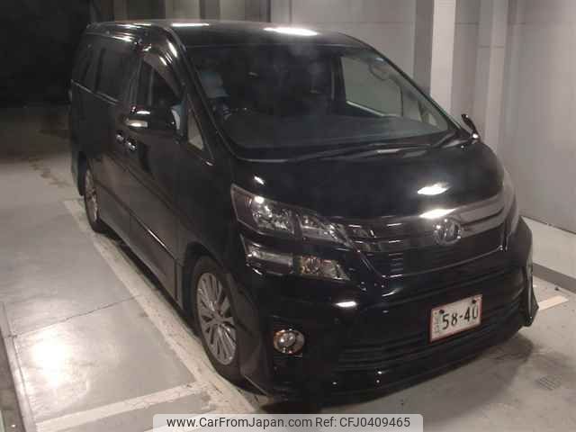 toyota vellfire 2013 -TOYOTA--Vellfire GGH20W-8074862---TOYOTA--Vellfire GGH20W-8074862- image 1