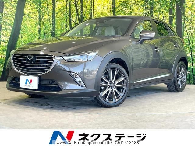 mazda cx-3 2015 CFJ1513188 image 1