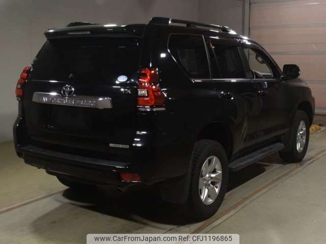 toyota land-cruiser-prado 2019 -TOYOTA--Land Cruiser Prado CBA-TRJ150W--TRJ150-0100132---TOYOTA--Land Cruiser Prado CBA-TRJ150W--TRJ150-0100132- image 2