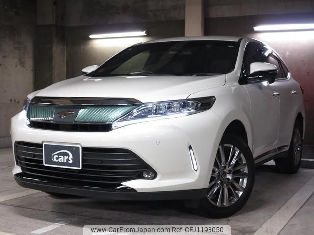 toyota harrier 2017 quick_quick_ZSU60W_ZSU60-0129009 image 1