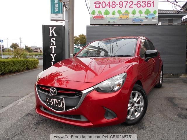 mazda demio 2016 quick_quick_LDA-DJ5FS_DJ5FS-153779 image 1