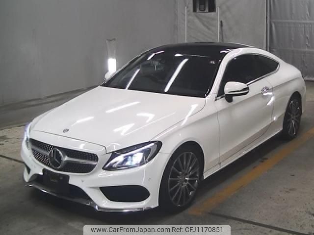 mercedes-benz c-class 2016 quick_quick_DBA-205340C_WDD2053402F321133 image 1