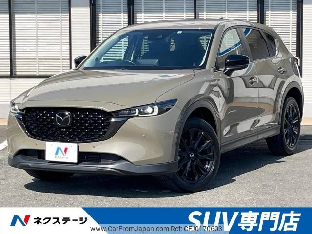 mazda cx-5 2022 -MAZDA--CX-5 3DA-KF2P--KF2P-512417---MAZDA--CX-5 3DA-KF2P--KF2P-512417- image 1