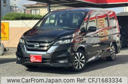 nissan serena 2017 CFJ1683334