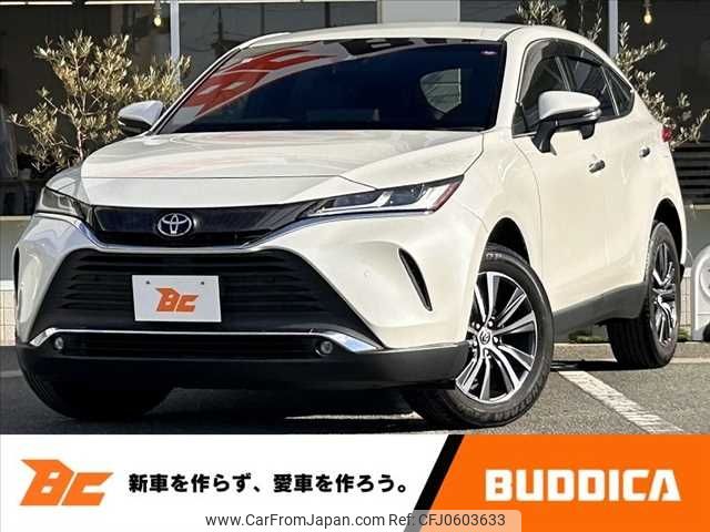 toyota harrier 2020 -TOYOTA--Harrier 6BA-MXUA80--MXUA80-0017574---TOYOTA--Harrier 6BA-MXUA80--MXUA80-0017574- image 1