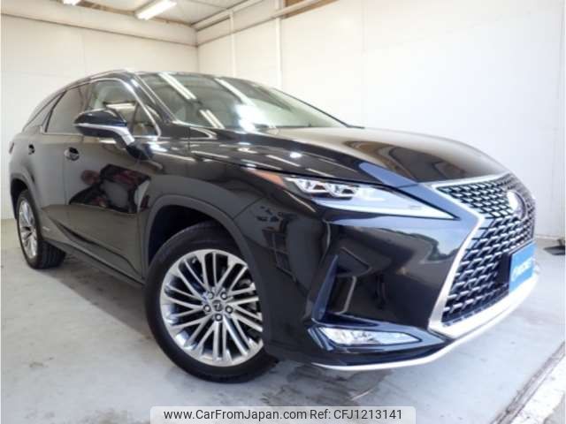 lexus rx 2020 -LEXUS--Lexus RX DAA-GYL26W--GYL26W-0004067---LEXUS--Lexus RX DAA-GYL26W--GYL26W-0004067- image 1