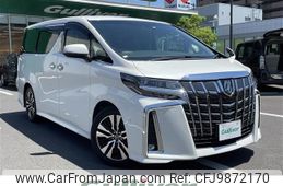 toyota alphard 2018 -TOYOTA--Alphard DBA-AGH30W--AGH30-0191056---TOYOTA--Alphard DBA-AGH30W--AGH30-0191056-