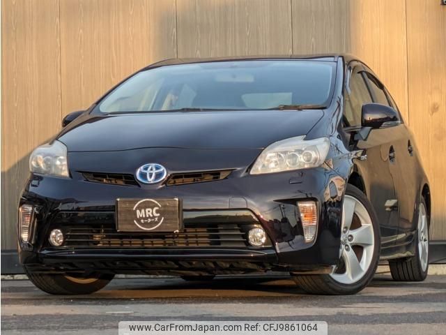 toyota prius 2013 quick_quick_DAA-ZVW30_ZVW30-5644455 image 1