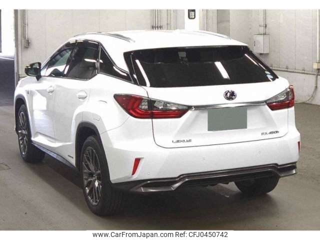 lexus rx 2016 -LEXUS 【練馬 396ﾉ 33】--Lexus RX DAA-GYL25W--GYL25W-0004645---LEXUS 【練馬 396ﾉ 33】--Lexus RX DAA-GYL25W--GYL25W-0004645- image 2