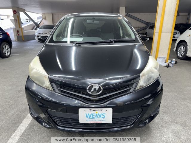 toyota vitz 2013 AF-NSP130-2106492 image 2