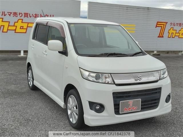 suzuki wagon-r 2008 CFJ1842378 image 2