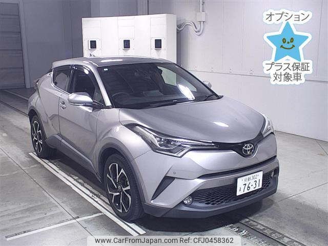 toyota c-hr 2017 -TOYOTA 【京都 302ﾏ7631】--C-HR NGX50-2005870---TOYOTA 【京都 302ﾏ7631】--C-HR NGX50-2005870- image 1