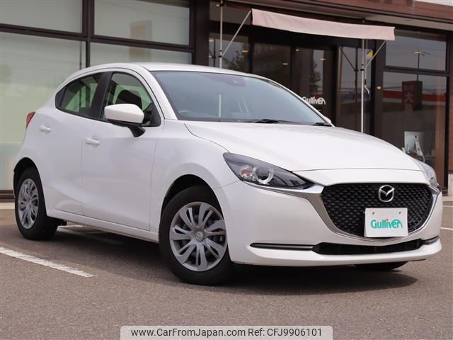 mazda demio 2022 -MAZDA--MAZDA2 5BA-DJLFS--DJLFS-770970---MAZDA--MAZDA2 5BA-DJLFS--DJLFS-770970- image 1