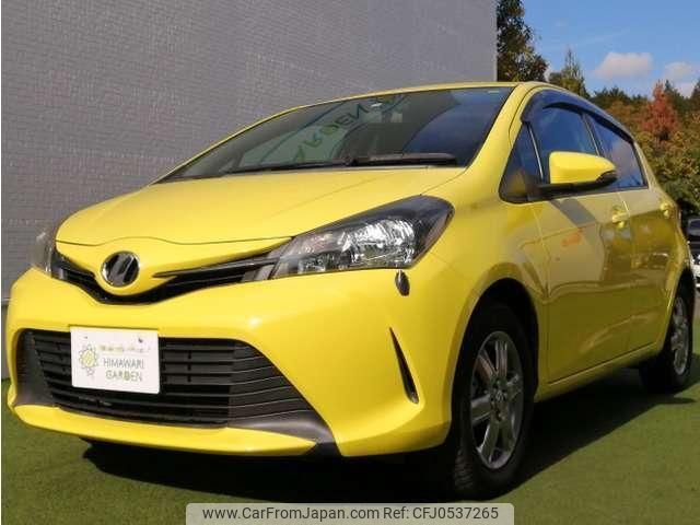 toyota vitz 2014 quick_quick_DBA-KSP130_KSP130-2113629 image 1