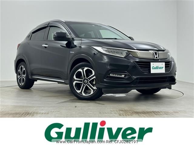 honda vezel 2019 -HONDA--VEZEL DAA-RU3--RU3-1332107---HONDA--VEZEL DAA-RU3--RU3-1332107- image 1