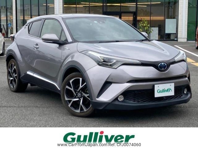 toyota c-hr 2017 -TOYOTA--C-HR DAA-ZYX10--ZYX10-2021148---TOYOTA--C-HR DAA-ZYX10--ZYX10-2021148- image 1