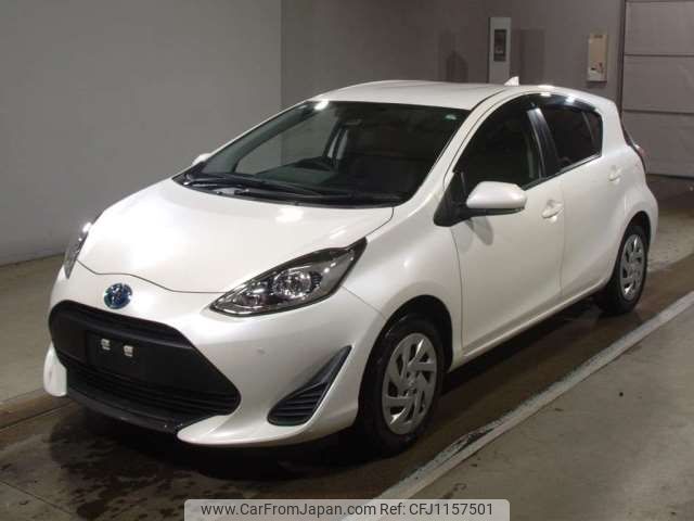 toyota aqua 2020 -TOYOTA--AQUA 6AA-NHP10--NHP10-2695058---TOYOTA--AQUA 6AA-NHP10--NHP10-2695058- image 1
