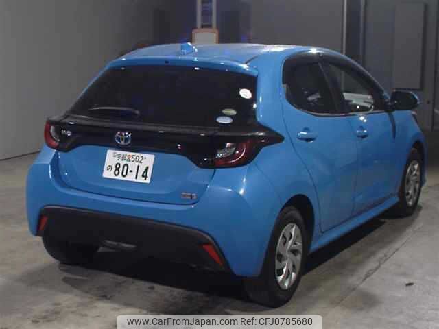 toyota yaris 2020 -TOYOTA 【宇都宮 502ﾉ8014】--Yaris MXPH10-2030456---TOYOTA 【宇都宮 502ﾉ8014】--Yaris MXPH10-2030456- image 2