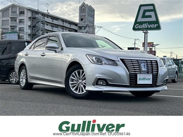 toyota crown 2017 -TOYOTA--Crown DAA-AWS210--AWS210-6120411---TOYOTA--Crown DAA-AWS210--AWS210-6120411- image 1