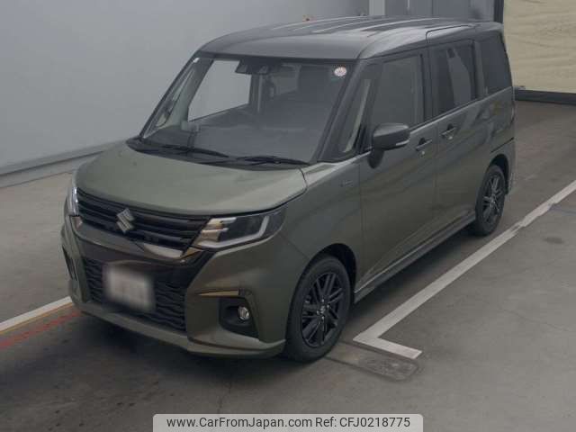 suzuki solio 2023 -SUZUKI 【福山 501ﾅ4999】--Solio 5AA-MA47S--MA47S-100925---SUZUKI 【福山 501ﾅ4999】--Solio 5AA-MA47S--MA47S-100925- image 1