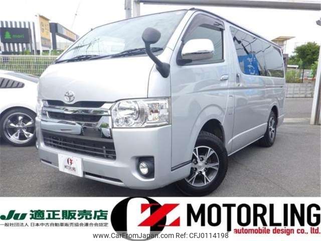 toyota hiace-van 2017 -TOYOTA 【越谷 400】--Hiace Van CBF-TRH200V--TRH200-0257237---TOYOTA 【越谷 400】--Hiace Van CBF-TRH200V--TRH200-0257237- image 1