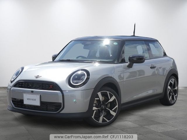 mini mini-others 2024 -BMW--BMW Mini 3BA-22GD20--WMW22GD0102W30***---BMW--BMW Mini 3BA-22GD20--WMW22GD0102W30***- image 1