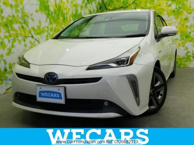 toyota prius 2019 quick_quick_DAA-ZVW51_ZVW51-6130391 image 1